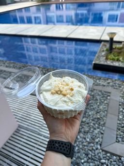 Banana Protein Pudding (1 Pot)