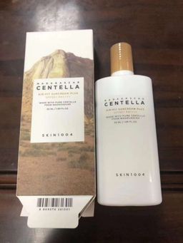 Centella Yellow Airy Sunscreen