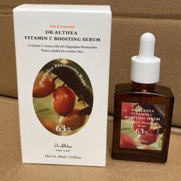 Dr.Althea Vitamin C Brightening Serum 30ml – 63% Concentrated Essence for Radiance & Dark Spot Care