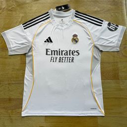 Real Madrid Home 25/26 Fans Authentic
