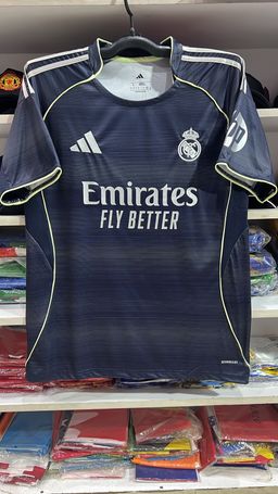 Real Madrid Away 25/26 Fans Authentic