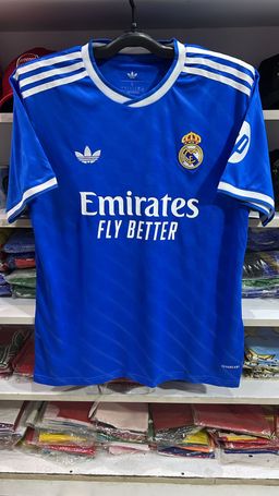 Real Madrid 3rd Kit 25/26 Fan Authentic