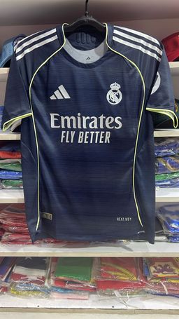 Real Madrid Away 25/26 PV (Slim Fit)
