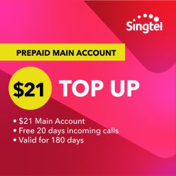 $21 hi1 Top-up (180 Days Validity)