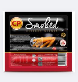 CP Smoked Chicken Wiener (Halal)