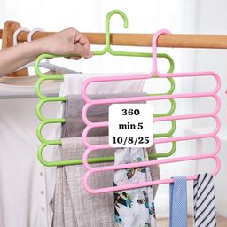 Hanger za mitandio 360 usafiri tu