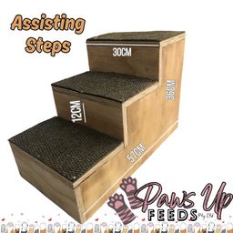 3 Step (57x36x30cm) (12cm p/step)
