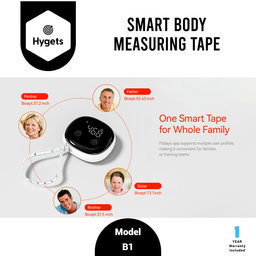 Smart body measuring tape