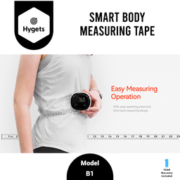 Smart body measuring tape