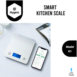 Smart kitchen scale