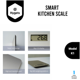 Smart kitchen scale