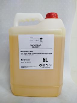 Shower Gel 5L Jerrycan Frangi Oslo-Orange