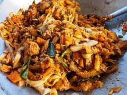Fish Kottu