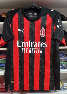 AC Milan Home - 25/26 Fan Authentic