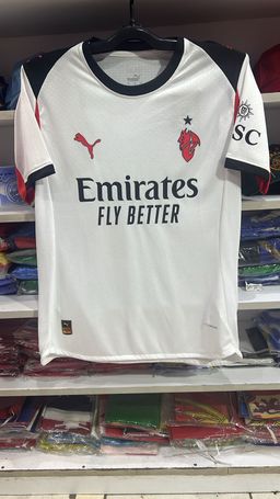 AC Milan Away - 25/26 Fan Authentic