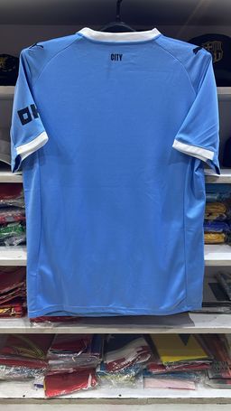 Manchester City Home - 25/26 Fan Authentic