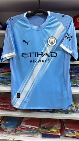 Manchester City Home - 25/26 Fan Authentic