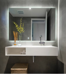 Halo 120x70 touch y luz