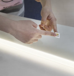 Halo 120x70 touch y luz