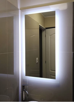 Espejo Resplandor 100x60 cm con Luz LED y Touch