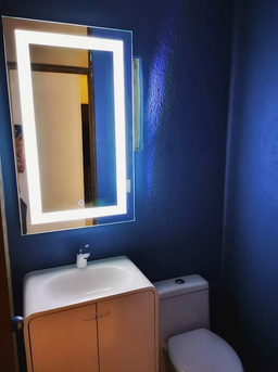 Espejo Allegro 100x60 cm con Luz LED y Touch