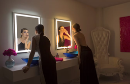 Espejo Allegro 100x60 cm con Luz LED y Touch