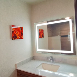 Espejo Allegro 100x70 cm con Luz LED y Touch