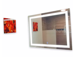 Espejo Allegro 100x70 cm con Luz LED y Touch