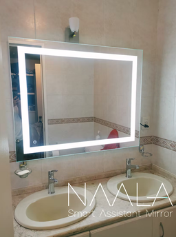 Espejo Allegro 100x70 cm con Luz LED y Touch