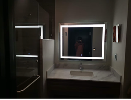 Espejo Allegro 100x70 cm con Luz LED y Touch