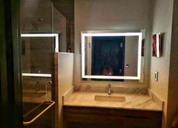 Espejo Allegro 100x70 cm con Luz LED y Touch