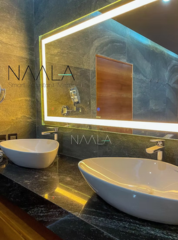 Allegro 140x70cm LED Touch