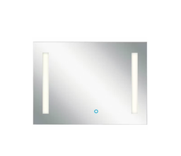 Espejo Lumin 50x65 cm con Luz LED y Touch