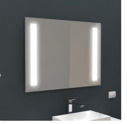 Espejo Lumin 50x65 cm con Luz LED y Touch