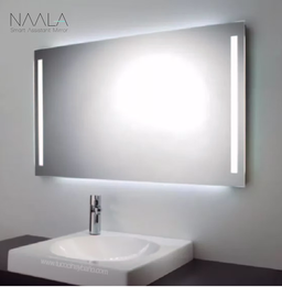 Espejo Lumin 50x65 cm con Luz LED y Touch