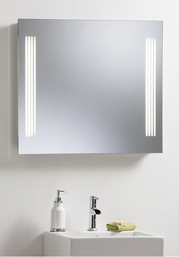 Espejo Lumin 50x65 cm con Luz LED y Touch