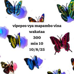 Vipepeo  vya utembo 300 Usafiri tu