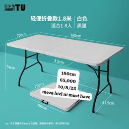 Meza foldable 180cm 65,000 (Copy)