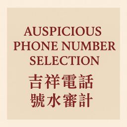 Auspicious Phone Number Selection (吉祥電話號碼選擇)