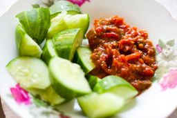 Sambal Belacan Dan Timun