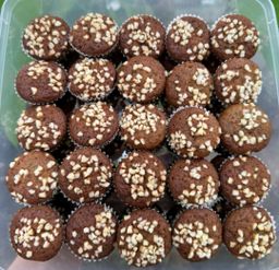 Bite Size Banana Cake 50PC