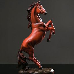 Patung Kuda Dekorasi FengShui Simbol Pembawa Kesuksesan