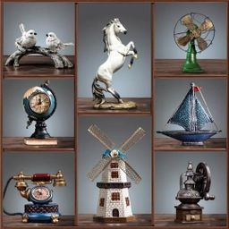 Patung Kuda Dekorasi FengShui Simbol Pembawa Kesuksesan