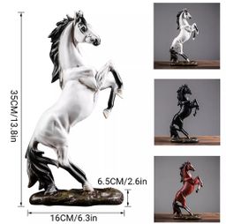Patung Kuda Dekorasi FengShui Simbol Pembawa Kesuksesan