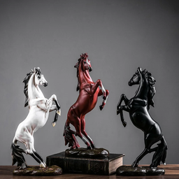 Patung Kuda Dekorasi FengShui Simbol Pembawa Kesuksesan