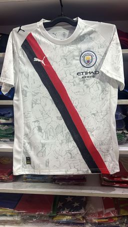 Manchester City Away - 25/26 Fan Authentic