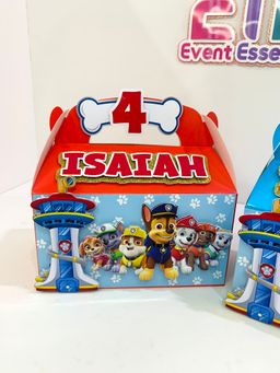 REGULAR COLOURED GABLE BOXES (EMPTY)