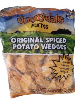 Sunnydale Original Spiced Potato Wedges (Halal) 