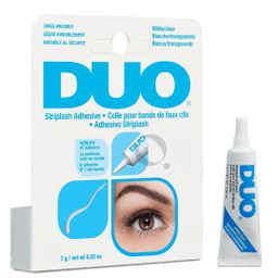 DUO Striplash Adhesive Eyelashes - ديو صمغ الرموش الشفاف