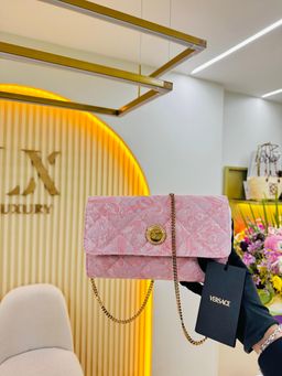 Bolsinha Versace Medusa coin 